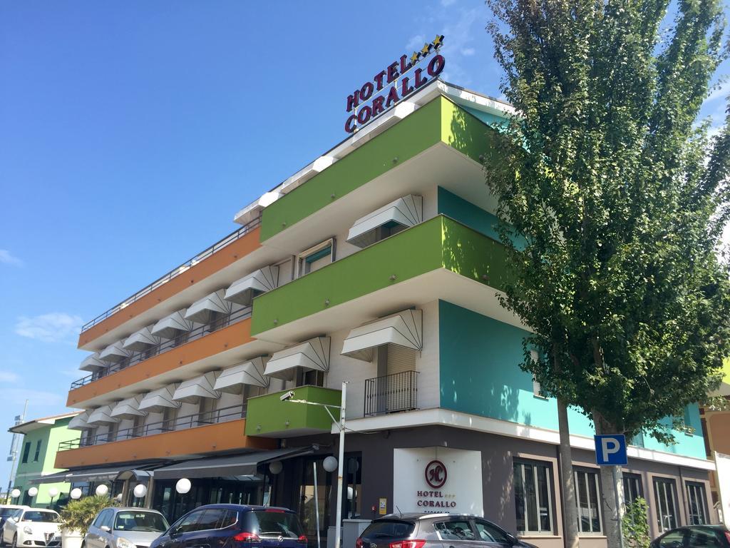 Hotel Corallo Fano Buitenkant foto